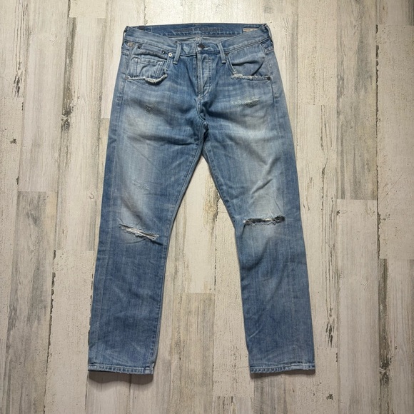 Citizens Of Humanity Emerson Slim Boyfriend Jeans Size 25 - Picture 2 of 7